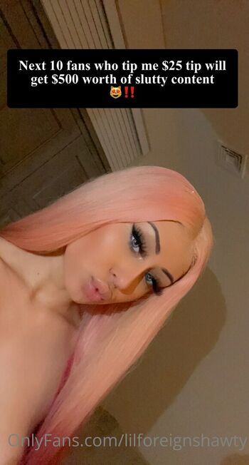 lilforeignshawty