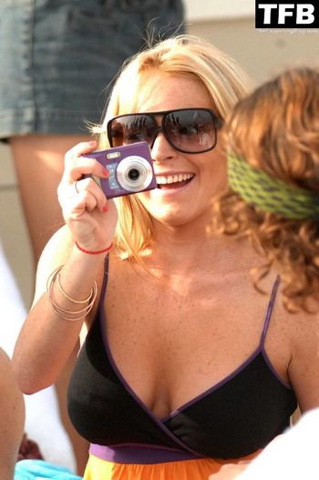 Lindsay Lohan