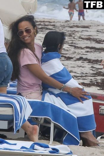 Zoe Saldana